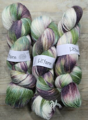 Lityarn wool - Misty moors - SALE