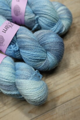 Lityarn wool - Blue skies - SALE