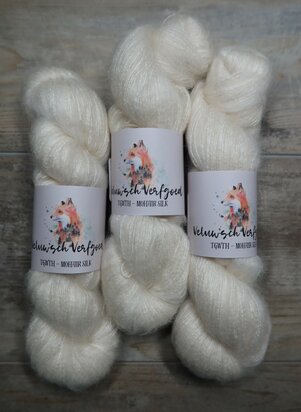Veluwsch Verfgoed Mohair-Silk - Spinnenweb - SALE
