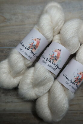 Veluwsch Verfgoed Mohair-Silk - Spinnenweb - SALE