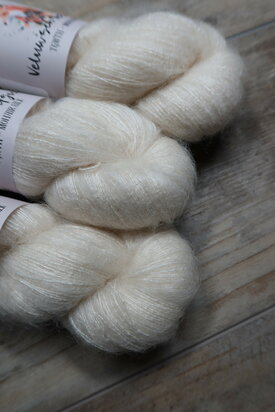 Veluwsch Verfgoed Mohair-Silk - Spiderweb - SALE