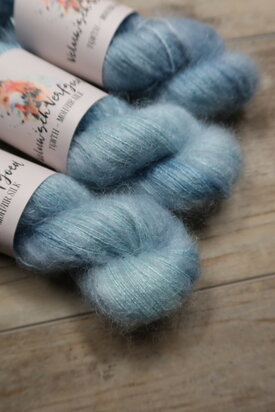 Veluwsch Verfgoed Mohair-Silk - Winternacht - SALE