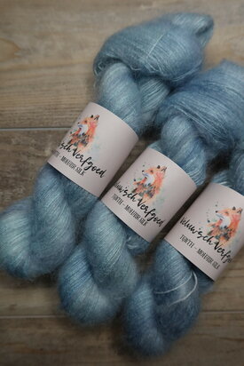 Veluwsch Verfgoed Mohair-Silk - Winternacht - SALE