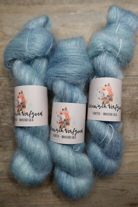 Veluwsch Verfgoed Mohair-Silk - Winternight - SALE