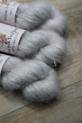 Veluwsch Verfgoed Mohair-Silk - Maanlicht - SALE