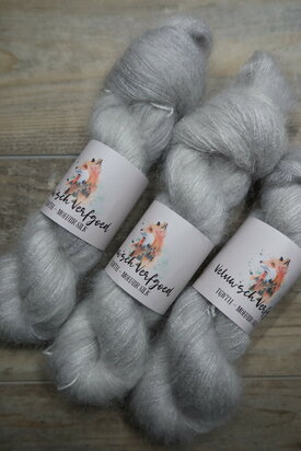Veluwsch Verfgoed Mohair-Silk - Maanlicht - SALE