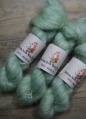 Veluwsch Verfgoed Mohair-Silk - Lentebries - SALE