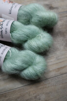 Veluwsch Verfgoed Mohair-Silk - Spring breeze - SALE