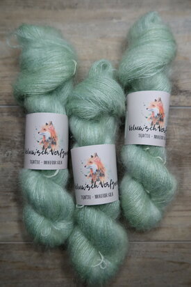 Veluwsch Verfgoed Mohair-Silk - Spring breeze - SALE