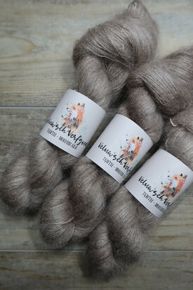 Veluwsch Verfgoed Mohair-Silk - Klei - SALE