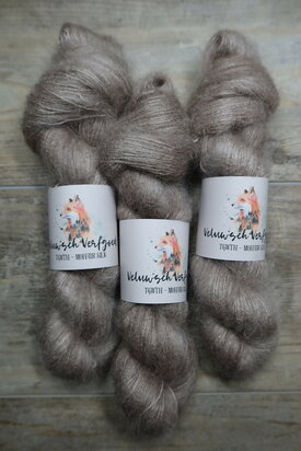 Veluwsch Verfgoed Mohair-Silk - Klei - SALE
