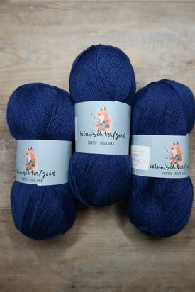 Veluwsch Verfgoed Basic Sock - Midnight blue