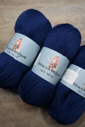 Veluwsch Verfgoed Basic Sock - Midnight blue