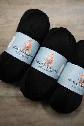 Veluwsch Verfgoed Basic Sock - Jet black