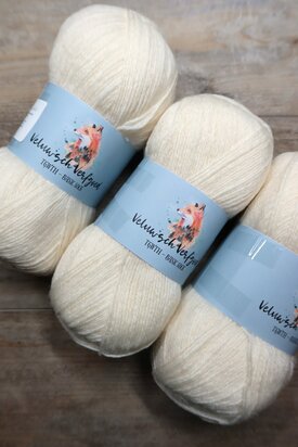 Veluwsch Verfgoed Basic Sock - White