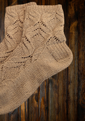 Veluwsch Verfgoed Basic Sock - Sand