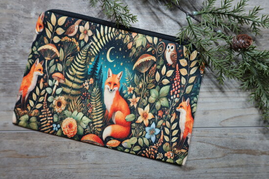 Project bag - Vos artistiek - SALE