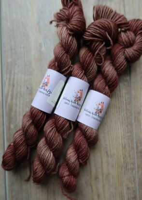 Veluwsch Verfgoed Sock mini  - Veluwsch eikenhout