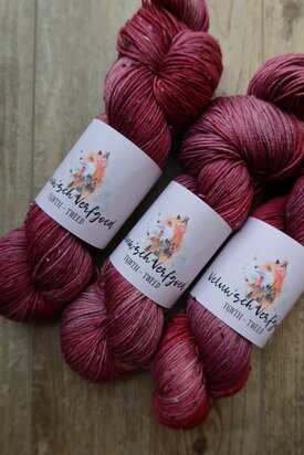 Veluwsch Verfgoed Sock tweed  -Bloedblad
