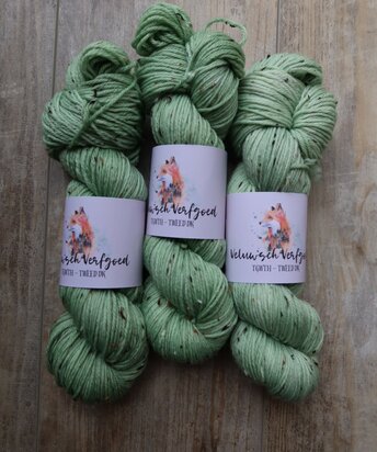 Veluwsch Verfgoed DK tweed - Dried Sage