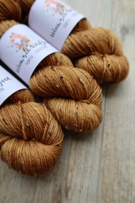 Veluwsch Verfgoed DK tweed - Chestnut