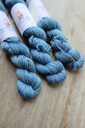 Veluwsch Verfgoed Sock mini tweed - Juniper