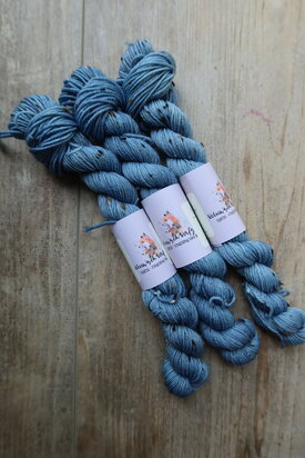 Veluwsch Verfgoed Sock mini tweed - Juniper