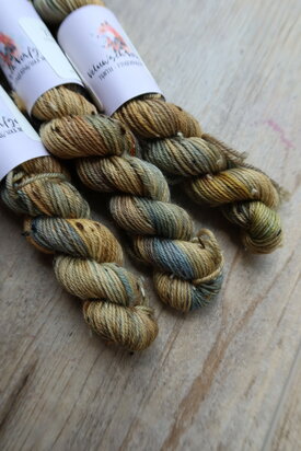 Veluwsch Verfgoed Sock mini tweed  -Gedroogde korenbloemen