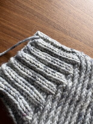 Veluwsch Verfgoed Sock mini  - Spinnende Senta