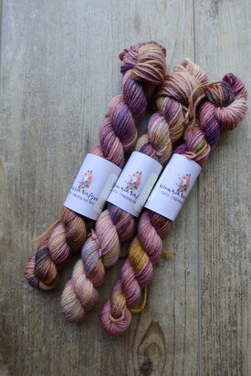 Veluwsch Verfgoed Sock mini  - Heidegloed