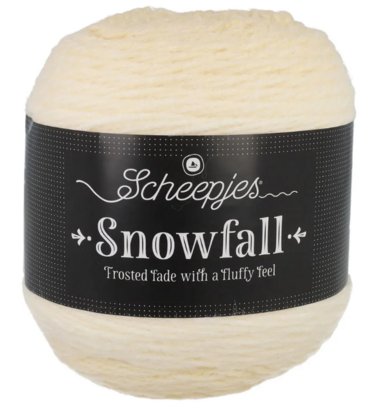 Scheepjes Snowfall - SALE - 01 Frosted Dune