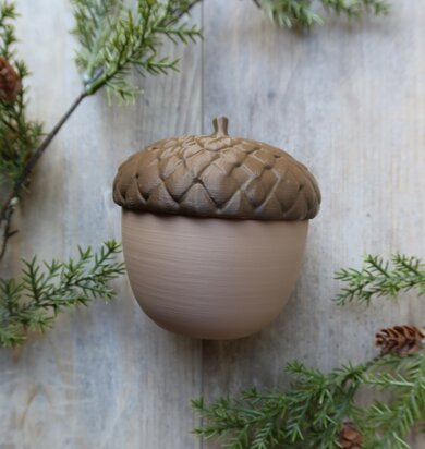Opbergpotje "Eikeltje"