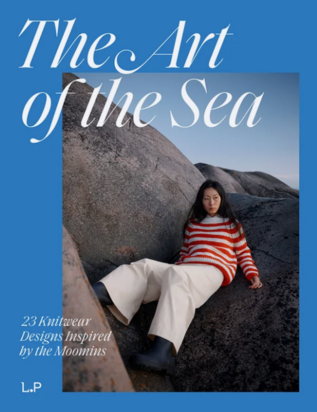 Laine books - the Art of the Sea: 23 knitwear designs inspired by the Moomins (hardcover)