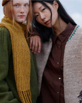 Laine books - the Art of the Sea: 23 knitwear designs inspired by the Moomins (hardcover)