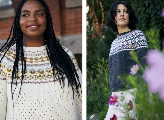 Laine books - Knits for the LYS: a collection by Space tricot