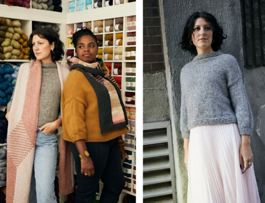 Laine books - Knits for the LYS: a collection by Space tricot