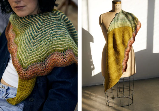Laine books - Knits for the LYS: a collection by Space tricot