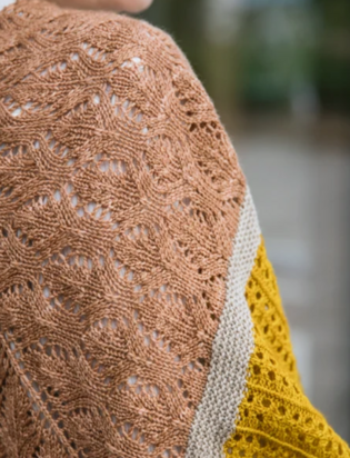 Laine books - Entwined - cables, lace and knitted textures