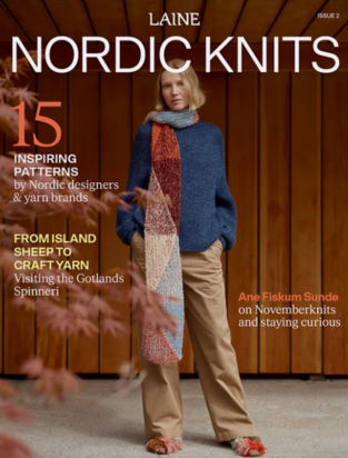 Laine magazines - Nordic Knits 2