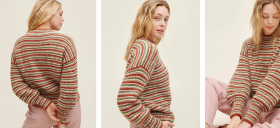 Laine books - 52 weeks of Chunky Knits