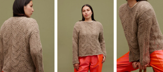 Laine books - 52 weeks of Chunky Knits