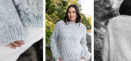 Laine books - 52 weeks of Chunky Knits