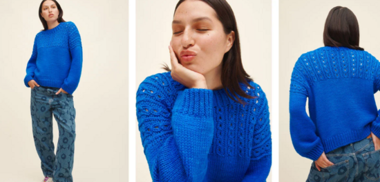Laine books - 52 weeks of Chunky Knits