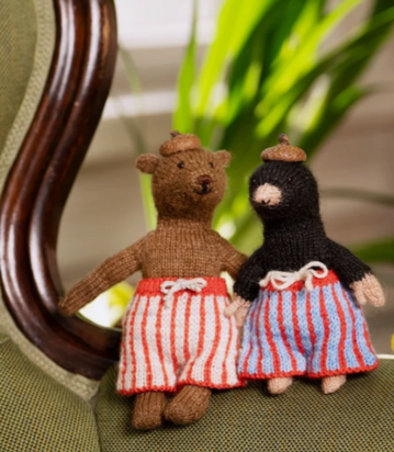 Laine books - Chez Myrtil: More Seamless Friends to knit and love
