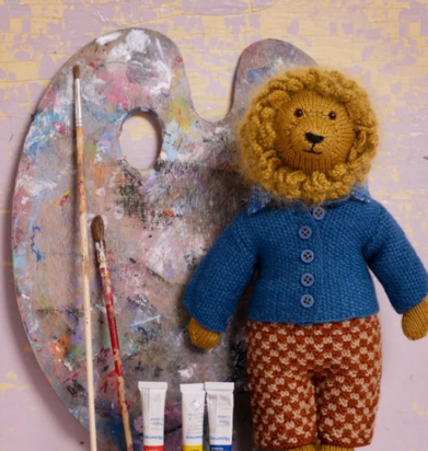 Laine books - Chez Myrtil: More Seamless Friends to knit and love
