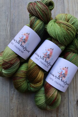 Veluwsch Verfgoed Sock - kleur van de maand Oktober 2026 - Veluwsche Herfst
