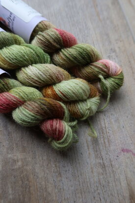 Veluwsch Verfgoed Sock mini  - color of the month October 2026 - Veluwsch Fall