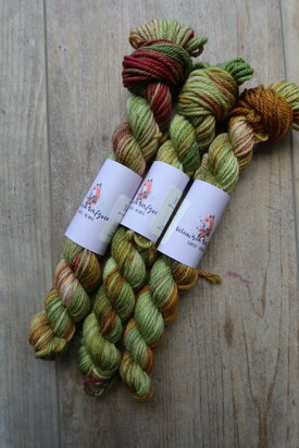 Veluwsch Verfgoed DK mini  - color of the month October 2026 - Veluwsch Fall
