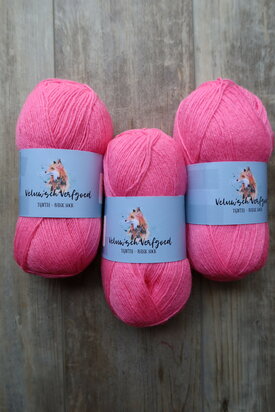 Veluwsch Verfgoed Basic Sock - Flamingo Pink