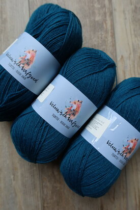 Veluwsch Verfgoed Basic Sock - Teal